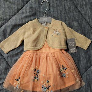 Disney baby spring dress